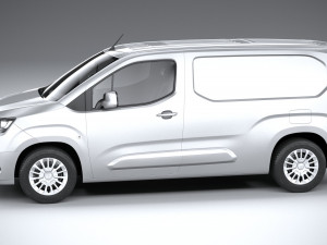 Toyota Proace City Van Long 2020 Modello 3D