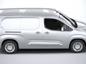 Toyota Proace City Van Long 2020 Modello 3D