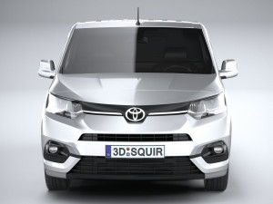 Toyota Proace City Van Long 2020 Modello 3D