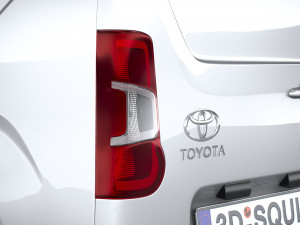 Toyota Proace City Van Long 2020 Modello 3D