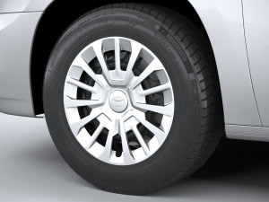Toyota Proace City Van Long 2020 Modello 3D