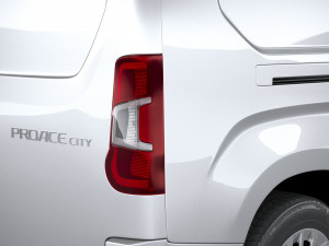Toyota Proace City Van Long 2020 Modello 3D