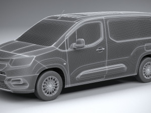 Toyota Proace City Van Long 2020 Modello 3D