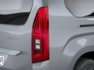Toyota Proace City Verso 2020 3D Model
