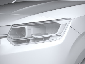 Toyota Proace City Verso 2020 3D Модель