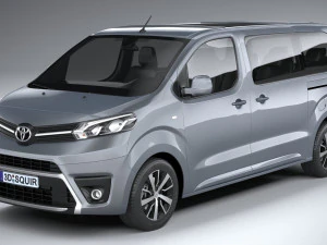 Toyota Proace Verso 2016 3D Model
