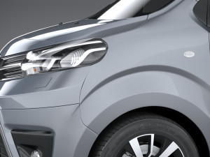 Toyota Proace Verso 2016 Modelo 3D