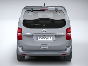 Toyota Proace Verso 2016 Modelo 3D