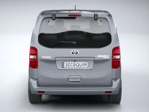 Toyota Proace Verso 2016 3D Model