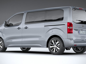 Toyota Proace Verso 2016 Modelo 3D