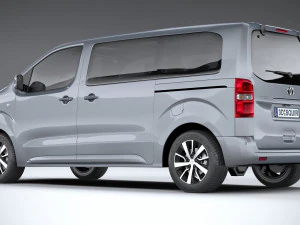 Toyota Proace Verso 2016 3D Model