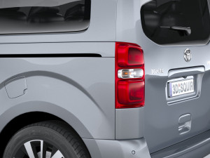 Toyota Proace Verso 2016 Modelo 3D