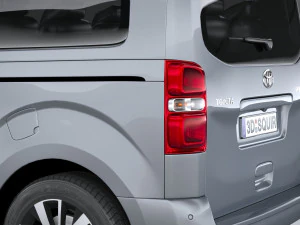 Toyota Proace Verso 2016 3D Model
