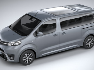 Toyota Proace Verso 2016 Modelo 3D