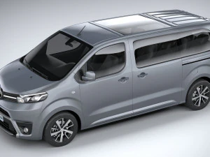 Toyota Proace Verso 2016 3D Model