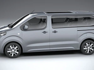 Toyota Proace Verso 2016 3D Model