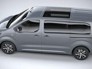 Toyota Proace Verso 2016 Modelo 3D