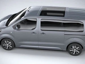 Toyota Proace Verso 2016 3D Model