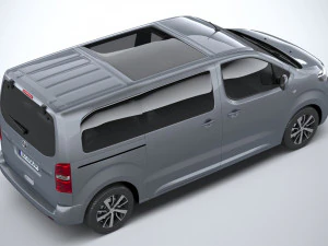Toyota Proace Verso 2016 3D Model