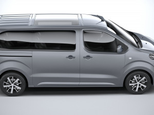 Toyota Proace Verso 2016 Modelo 3D