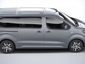 Toyota Proace Verso 2016 3D Model