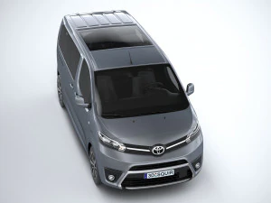 Toyota Proace Verso 2016 3D Model