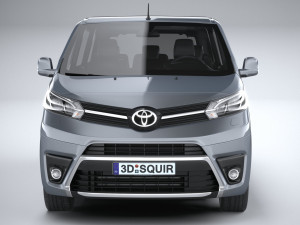Toyota Proace Verso 2016 Modelo 3D