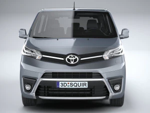 Toyota Proace Verso 2016 3D Model