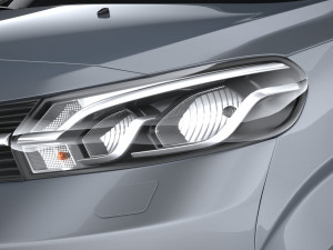 Toyota Proace Verso 2016 Modelo 3D