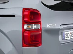 Toyota Proace Verso 2016 3D Model
