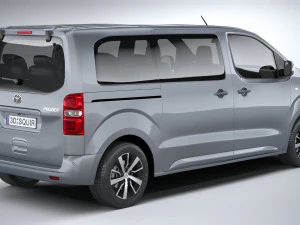 Toyota Proace Verso 2016 3D Model