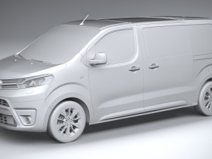 Toyota Proace Verso 2016 Modelo 3D