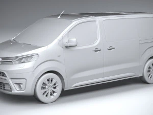 Toyota Proace Verso 2016 3D Model