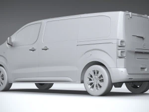 Toyota Proace Verso 2016 3D Model