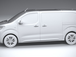 Toyota Proace Verso 2016 Modelo 3D