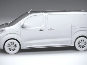 Toyota Proace Verso 2016 3D Model