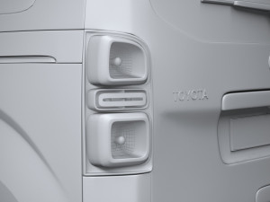 Toyota Proace Verso 2016 Modelo 3D