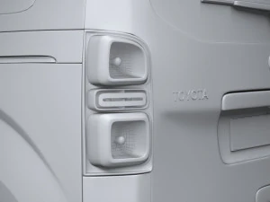 Toyota Proace Verso 2016 3D Model