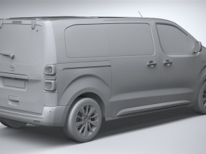Toyota Proace Verso 2016 Modelo 3D