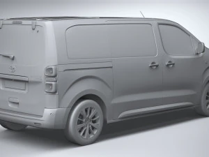 Toyota Proace Verso 2016 3D Model
