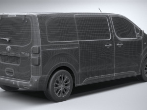 Toyota Proace Verso 2016 Modelo 3D