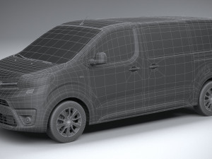 Toyota Proace Verso 2016 Modelo 3D