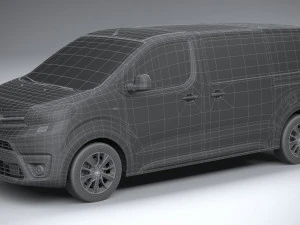 Toyota Proace Verso 2016 3D Model