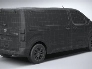 Toyota Proace Verso 2016 3D Model