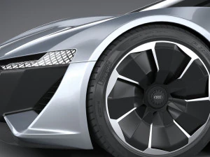 Conceito Audi PB18 E-tron Modelo 3D