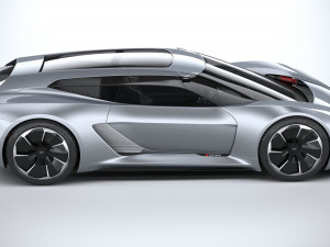 Audi PB18 E-tron Concept 3D Модель