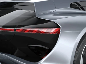 Conceito Audi PB18 E-tron Modelo 3D