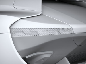 Audi PB18 E-tron Concept 3D Модель