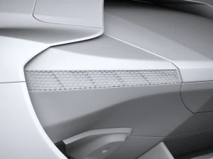 Conceito Audi PB18 E-tron Modelo 3D