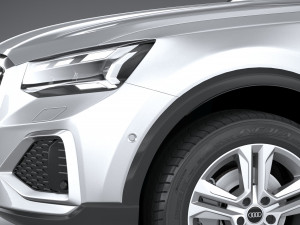 Audi Q2 2021 3D 모델